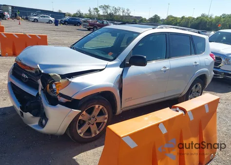 2010 Toyota Rav4 Sport из США, поврежденный, VIN JTMWF4DV7A5015119